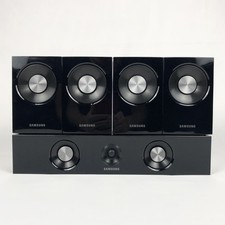Samsung 5.1 Surround Sound Speaker Set PS-RC560S PS-FC560S PS-CC560S