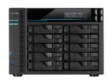 10 Bay NAS Lockerstor 10 | AS6510T | Quad-Core CPU, Dual 10GbE+ 2.5GbE Asustor