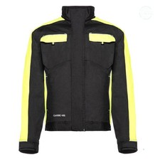 ART.MAS Outdoor Work Jacket for Men with Fluorescent Material, Hi-Vis Visibility