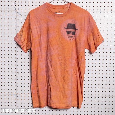 Breaking Bad Heisenberg Walt Jesse Tie Dye Shirt Medium