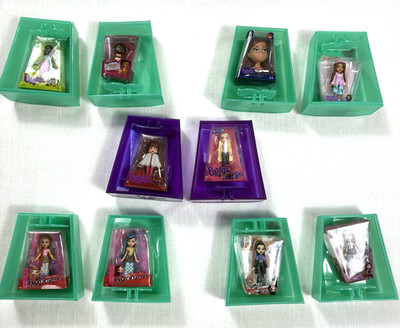 Mini Bratz Dolls Case Lot 2000s Y2K Tokyo a Go Go Babyz Pretty n Punk Treasures