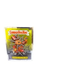 2022 GARBAGE PAIL KIDS GPK CHROME SERIES 5 BASE SUPER SLAYED SLADE 207b NM