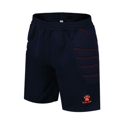 KELME Padded Goalkeeper Shorts - Soccer Goalie Short with Pads for Men and Women