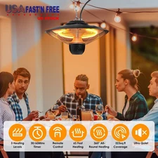 Electric Hanging Space Patio Heater Fast Heating Ceiling Mounted Indoor Outdoor