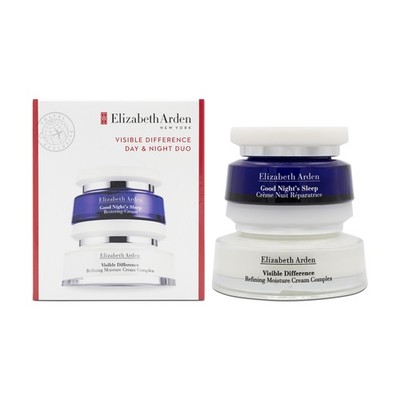 Elizabeth Arden Moisturising Cream Visible Difference 100ml Day & 50ml Night
