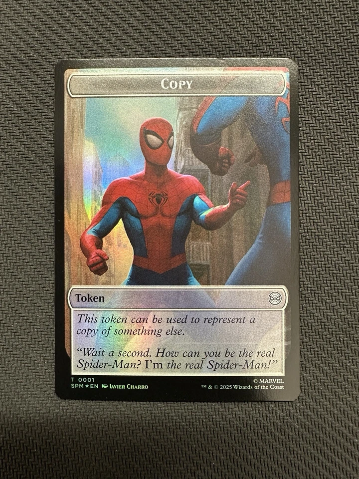 MTG Spider-Man Human Citizen Foil English SPM - Bild 2 von 3