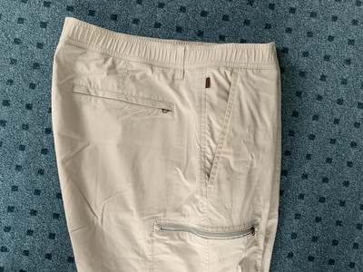 Herren Hose Maitre Caoutchoutier Aigle hellbeige Gr 48