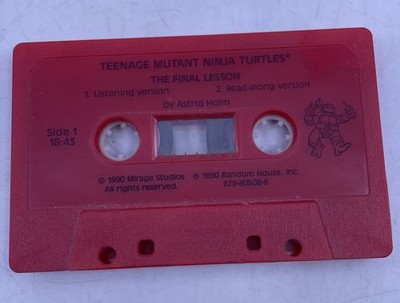 Cassette Teenaged Mutant Ninja Turtles The First Battle & The