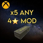 x5 Any 4⭐ Mods (XBOX)