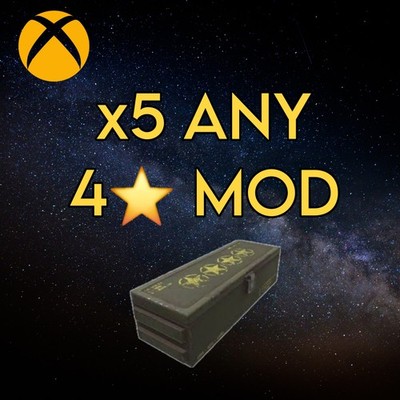 x5 Any 4  Mods (XBOX)
