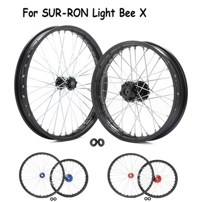#ad Front amp; Rear Spoke Wheel Rim Set For Sur Ron LBX Light Bee For Segway X160 X260 $399.99