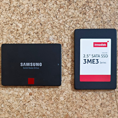 Samsung 860 PRO 256GB Interne SSD 2,5 Zoll SATA (MZ7KH256HAHQ)