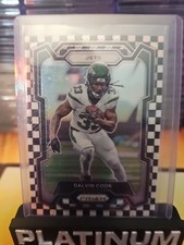 2023 Panini Prizm - Dalvin Cook #191 Black & White Checker Prizm