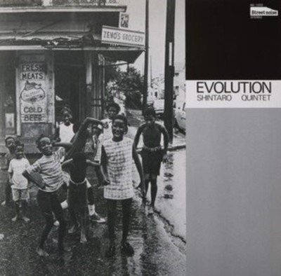 Evolution by Shintaro Quintet [VINYL]
