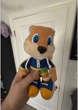 conkers bad fur day plush rare