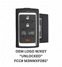 OEM FACTORY 21-25 Jeep Grand Cherokee L Smart Key M3NWXFOB1 "UNLOCKED"