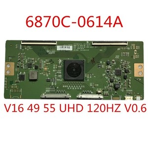 6870C-0614A V16 49 55 UHD 120HZ V0.6 T-CON Board 6870C Plate For   TV #md