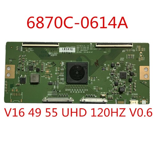 6870C-0614A V16 49 55 UHD 120HZ V0.6 T-CON Board 6870C Plate For   TV #md