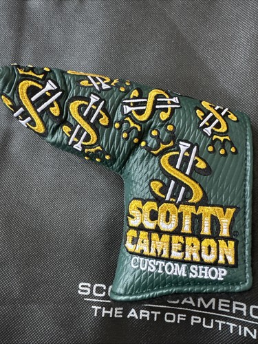 Scotty Cameron Custom Shop 2026 Cash Is King Putter Headcover Standard Blade New