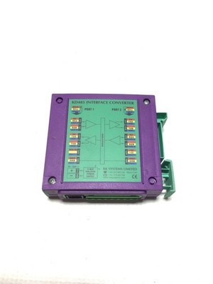 KK Systems KD485 Universal Interface Converter 3 Way Isolated Power Supply