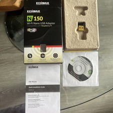 Adattatore USB USATO Edimax N150 WiFi Nano per PC Mac o Raspberry Pi EW-7811Un