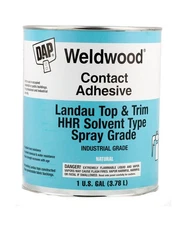 DAP Products Weldwood Landau Top & Trim HHR Solvent Type Spray Grade Contact ...