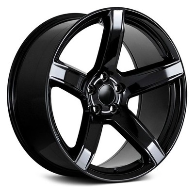 OE Concepts DG06 2018 HELLCAT HC2 Wheel 22x10.5 (22, 5x114.3) Black Single Rim
