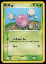 Koffing 72/113 Common Delta Species Pokemon Moderately Played on eBay