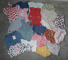 APPROX 20 BABY GIRL SUMMER ITEMS/BUNDLE AGE 3-6M OTHER BABY GIRLS ITEMS LISTED