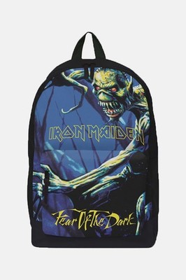 Iron Maiden Fear Of The Dark Backpack Size One Size