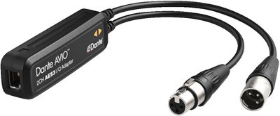 AUDINATE ADP-AES3-2X2 Dante -AVIO-AES3/EBU-Adapter