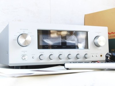 LUXMAN L-505uX Integrated Amplifier w/ Accessories Tested Works Japan GS03 25.0