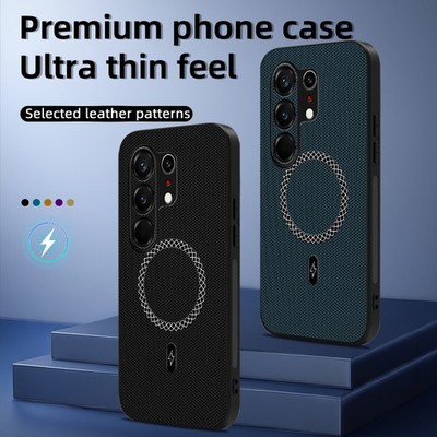 For Tecno Camon 50 Pro, New Leather Wireless Charging Soft Rubber Cover Case