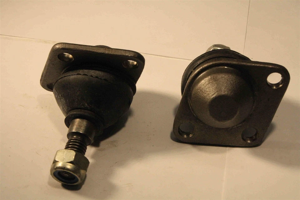 Par de rótulas inferiores (2) para BMW 1500 1600 1800 2000 2002 1962-1975 Foto 3 de 4