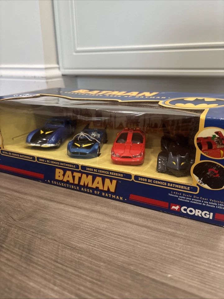 Vehículos Batman 4 Edades Coleccionables de Batman - DC Comics - Paquete de 2 (2005) NUEVO Foto 3 de 4