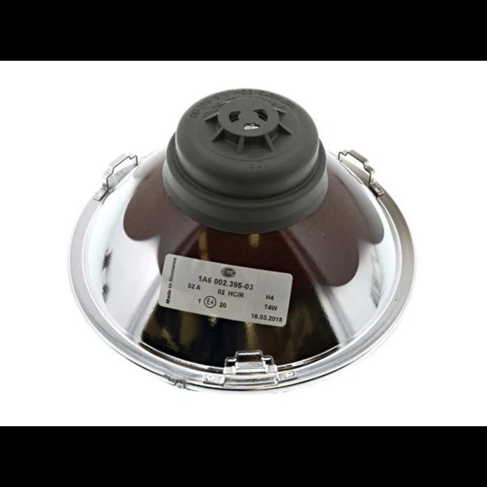 2 фары HELLA 552796100 — переделка H4 для Volkswagen Porsche 356A 356B 356C - Изображение 3 из 4