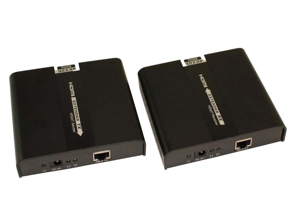 394ft HDMI 4K@60Hz over Cat5E/Cat6 Network Cable Kit w/IR - Image 2 of 2