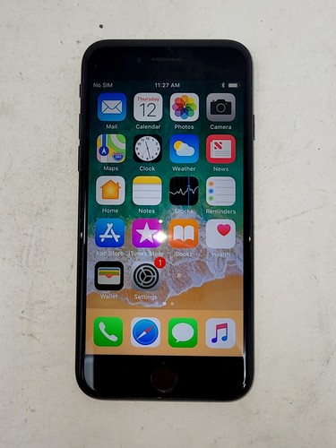 APPLE iPhone 7 A1660 Cell Phone 128GB Black SEE NOTES