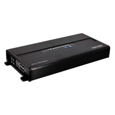 ATG Transcend Series 1000w 4-Ch Amplifier, 100w x 4 - ATG-TS1000.4