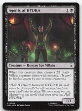 Agents of HYDRA 85 MSH Marvel Super Heroes Magic MTG NM