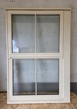 Sapele Mock Sash Window Solid Glazed Hardwood Lead Glass 1200x1800mm DD26