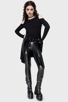 Killstar Darkwaves Raves Pants Womens Goth Alternative