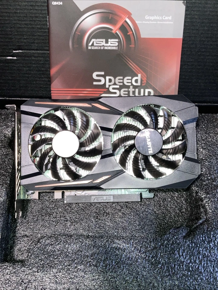 Gigabyte Geforce GV-N105TOC-4GD GTX 1050 Ti OC 4GB GDDR5 128 Bit PCI-E Card - Image 3 of 4