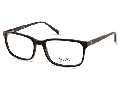 VIVA VV4044 Sunglasses Sun Glasses 001 Black Authentic New 58 Unisex