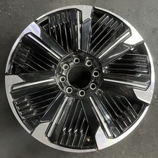 Cadillac Machined Black Escalade Iq Original Wheel 24x9 2025 Rim Oem Alloy 4893b Cadillac Machined Black Escalade Iq Original Wheel 24x9 2025 Rim Oem Alloy 4893b