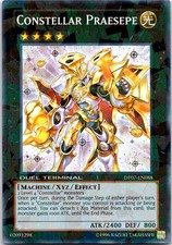 Constellar Praesepe Duel Terminal Super Parallel Rare Duel Terminal 7 DT07-EN088