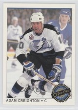 1992-93 O-Pee-Chee Premier Adam Creighton #61 1s7
