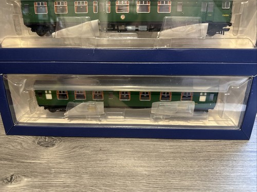 Bachmann 31-426A Spur O Class 411 4 Wagen 7162 Emu Set BR grüne Lackierung | Condition: Used