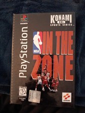 NBA: In the Zone (Sony PlayStation 1, 1996) Long Box