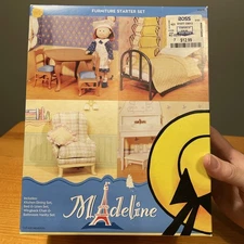 Madeline Dollhouse Starter Furniture Set By Learning Curve 2002 New In Box